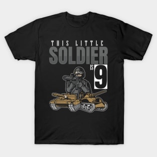 9 Soldier Camouflage T-Shirt